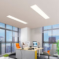 Panel LED slim empotrable 120X30 cm -  Driver Philips - 44W - UGR19 - Con KIT de montaje 5
