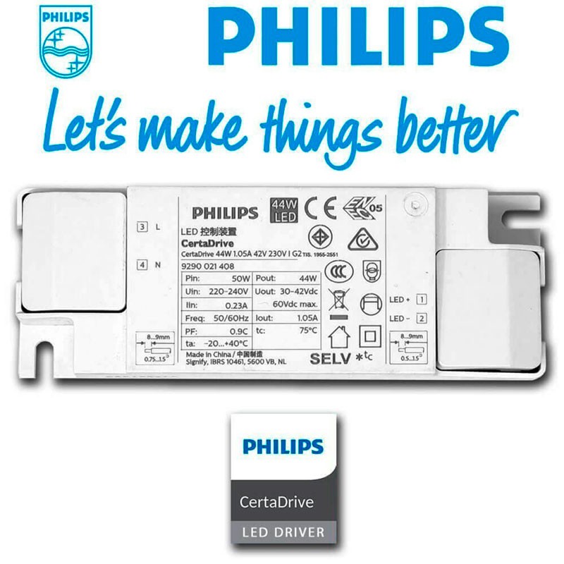 Panel LED slim 60X60 cm - Driver Philips - 44W - UGR19 - IP40 (14)
