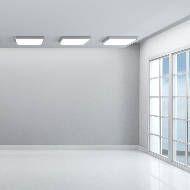 Panel LED slim de superficie 60x60cm - Driver OSRAM - 40W - UGR18 - CRI90 - Con KIT de montaje (9)