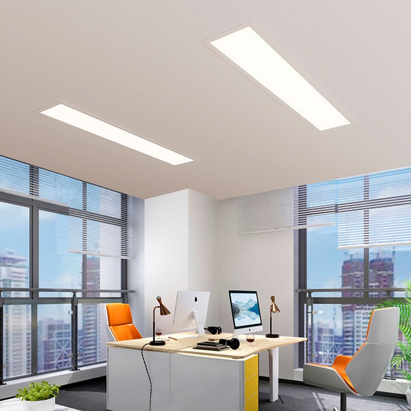 Panel LED de empotrar 1200X600mm Slim 72W PHILIPS DRIVER UGR19 con KIT de montaje (9)