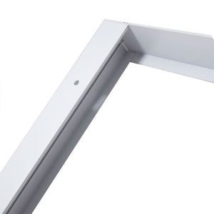 Panel LED de superficie WIFI SMART RGB / RGBW + CCT - 60x60 cm - 40W - Con KIT de montaje (9)