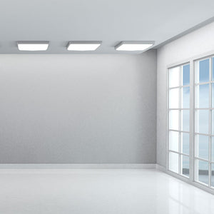 Panel LED de superficie WIFI SMART RGB / RGBW + CCT - 60x60 cm - 40W - Con KIT de montaje (12)