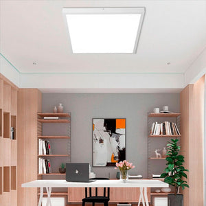 Panel LED slim CCT de superficie 60 x 60- Regulable con mando - 40W - Con KIT de montaje (6)