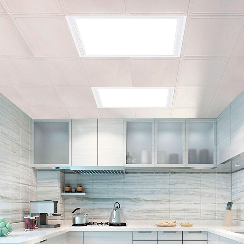 Panel LED slim CCT empotrable 60x60 cm - 40W - con KIT de montaje (7)