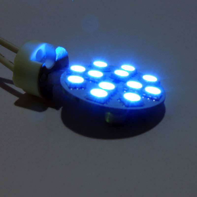 Bombilla LED G4 Bi-Pin 2,3W plana (8) & Bombilla LED G4 Bi-Pin 2,3W plana