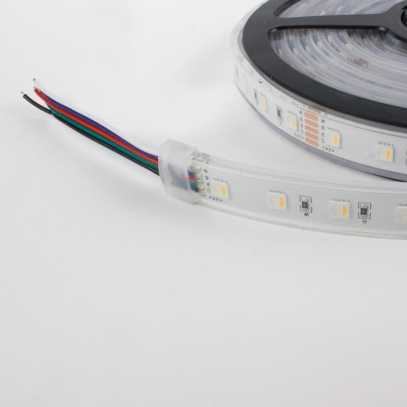 Tira LED estanca RGBWW - 19W/m - 24V - 60 LED/M - IP67 - 5m (9)