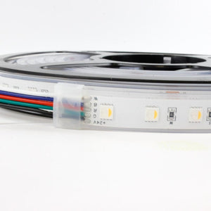 Tira LED estanca RGBWW - 19W/m - 24V - 60 LED/M - IP67 - 5m (10)