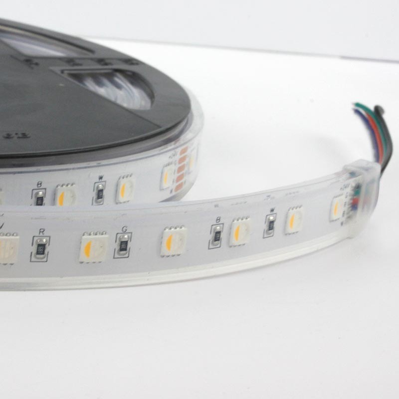 Tira LED estanca RGBWW - 19W/m - 24V - 60 LED/M - IP67 - 5m (11)
