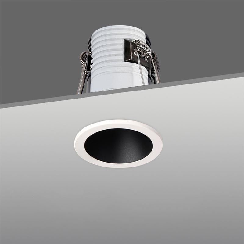 Foco LED empotrable - Chip Cree - Bajo UGR - 2700K - 3W (1)