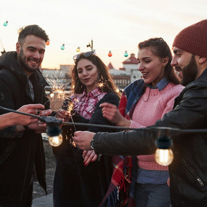 Portalámparas E27 para Guirnalda de Cable Plano IP44 (4)