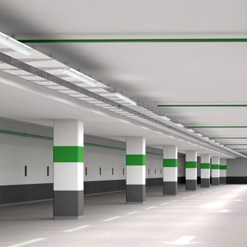 Luminaria estanca tubular para uso industrial - 120cm - 30W - IP65 - IK10 (2)