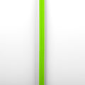 Cable eléctrico redondo revestido de algodón Verde Cítrico 4