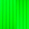 Cable eléctrico redondo revestido de algodón Verde Cítrico 5
