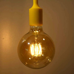 Lámpara colgante silicona -  E27 - 4 colores (7)