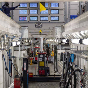 Luminaria estanca tubular para uso industrial - 120cm - 30W - IP65 - IK10 (11)