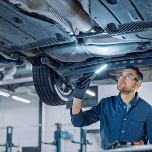 Luminaria estanca tubular para uso industrial - 120cm - 30W - IP65 - IK10 (13)