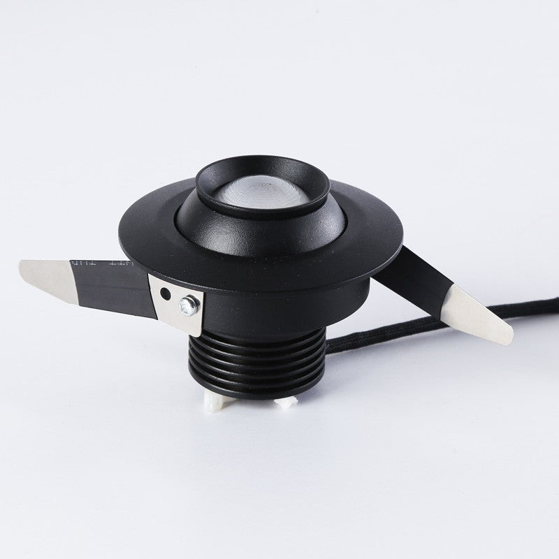 Foco empotrable LED con zoom - Orientable - Chip Cree - 2700K - 3W (5)