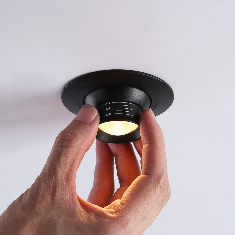 Foco empotrable LED con zoom - Orientable - Chip Cree - 2700K - 3W (7)