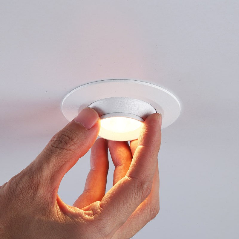 Foco empotrable LED con zoom - Orientable - Chip Cree - 2700K - 3W (10)