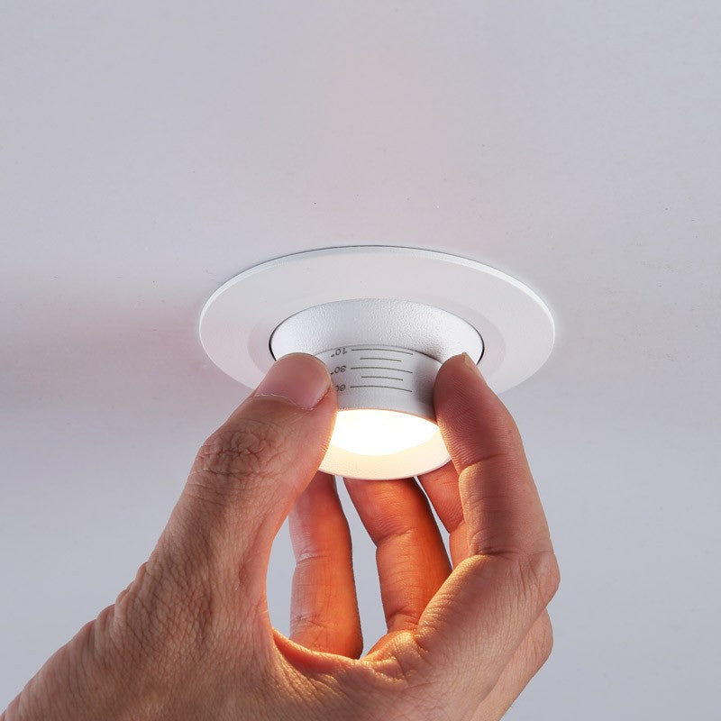 Foco empotrable LED con zoom - Orientable - Chip Cree - 2700K - 3W (11)