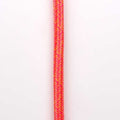 Cable Eléctrico Redondo recubierto en tejido efecto Seda Color Rosa y Amarillo 5