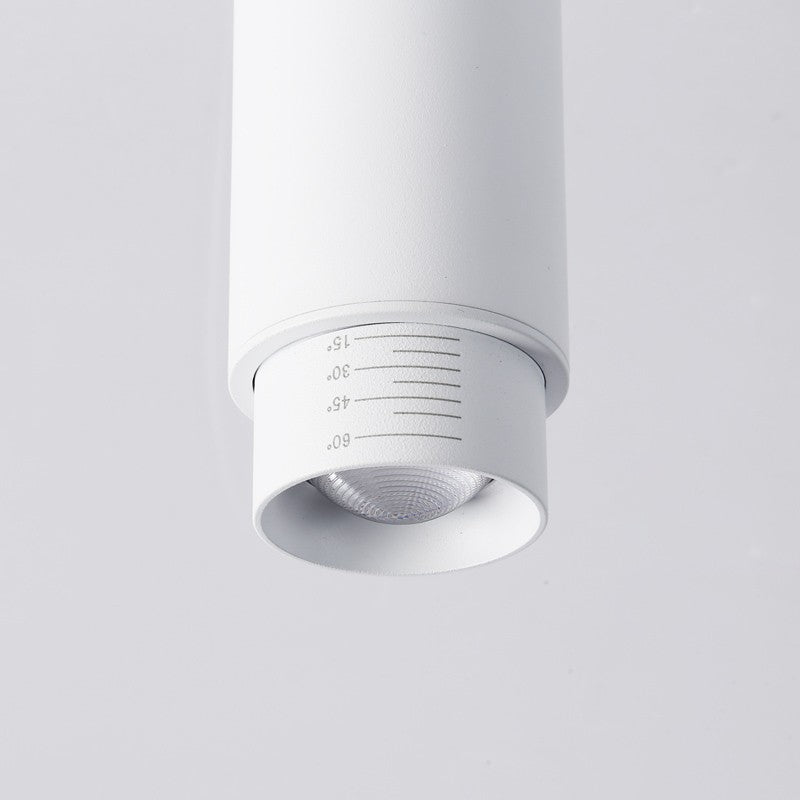 Aplique de techo LED 8W - Ángulo lumínico ajustable - 2800K (4)