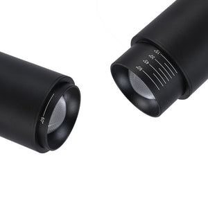 Aplique de techo LED orientable 8W - Ángulo ajustable - 2800K (3)