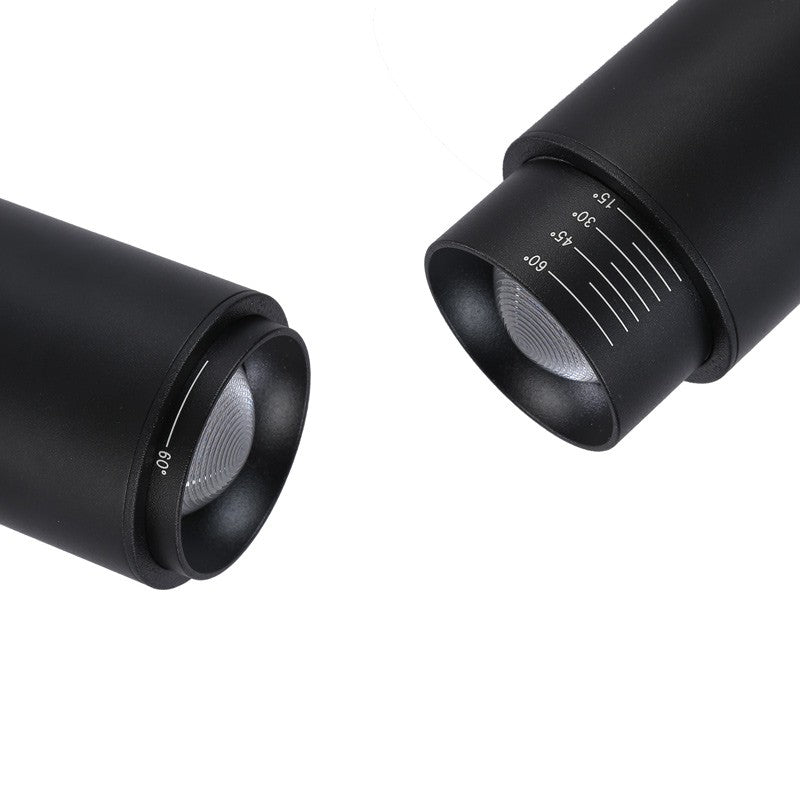 Aplique de techo LED orientable 8W - Ángulo ajustable - 2800K (3)