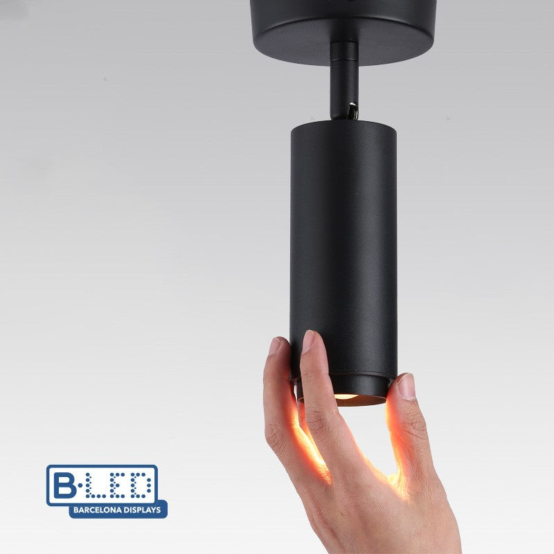 Aplique de techo LED orientable 8W - Ángulo ajustable - 2800K (4)