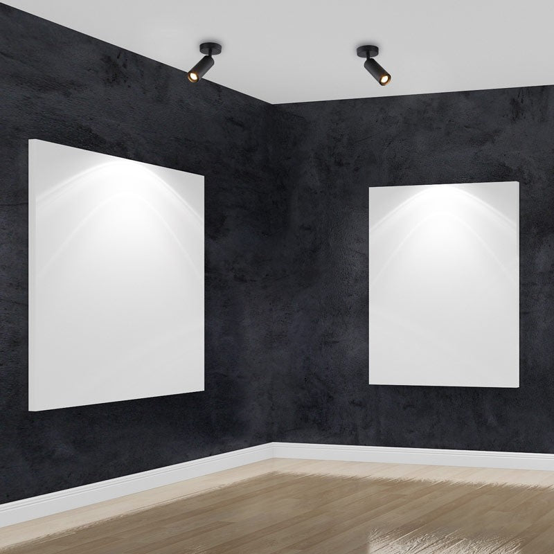 Aplique de techo LED orientable 8W - Ángulo ajustable - 2800K (7)