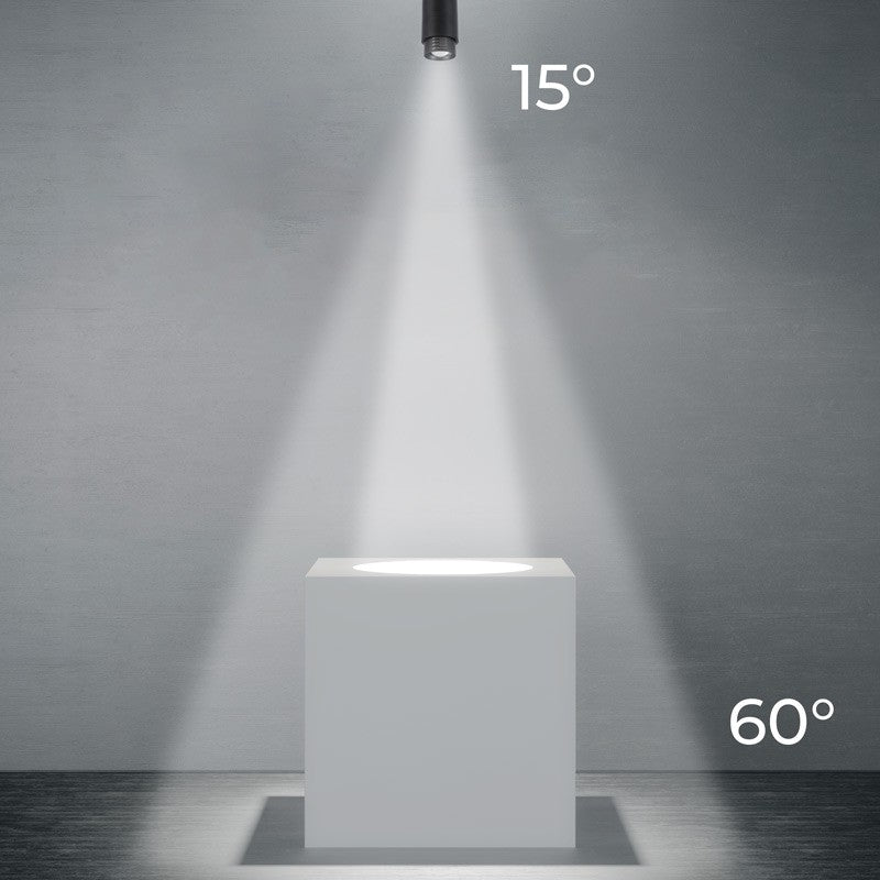 Aplique de techo LED orientable 8W - Ángulo ajustable - 2800K (16)