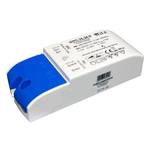 Triac LED dimmable power supply 25W 24V - LPG