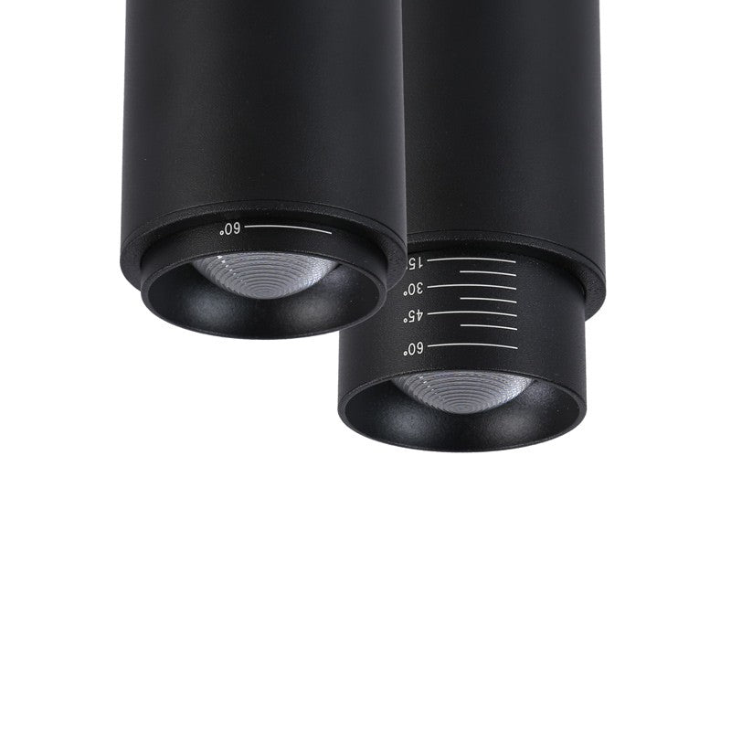 Lámpara colgante moderna 8W - Ángulo ajustable - 2800K (17)