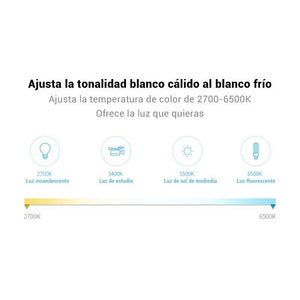 Control Remoto 8 Zonas RGB+CCT | Mi Light (3)