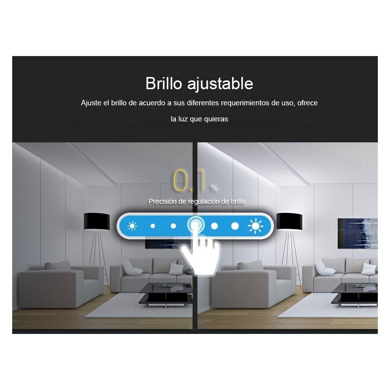 Control Remoto 8 Zonas RGB+CCT | Mi Light (5)