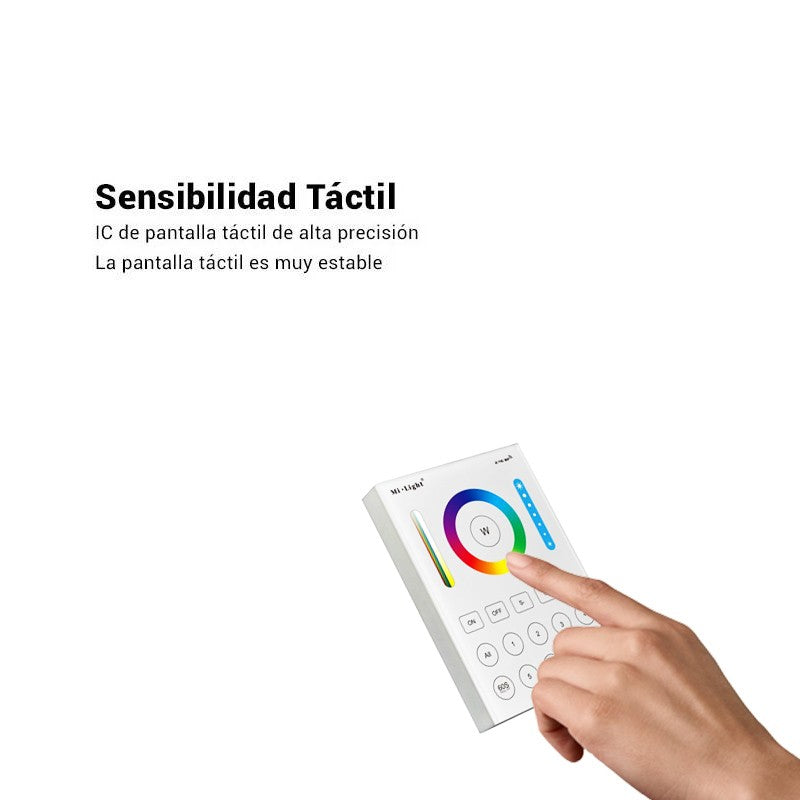 Control Remoto 8 Zonas RGB+CCT | Mi Light (8)