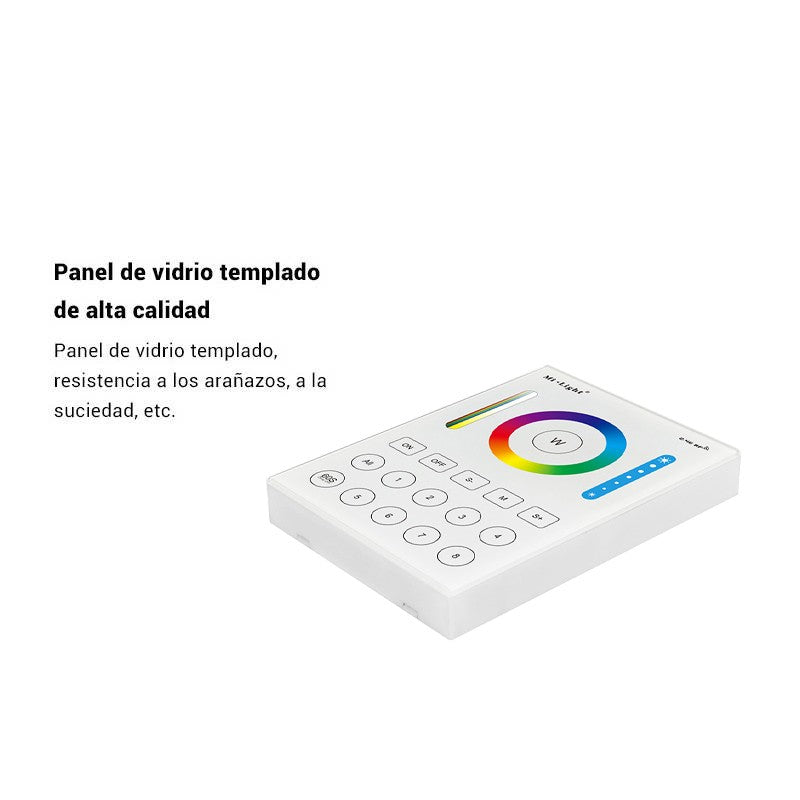 Control Remoto 8 Zonas RGB+CCT | Mi Light (9)