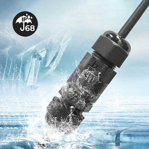 Conector de Cable Impermeable IP68 0.5 mm² – 2mm² (2)