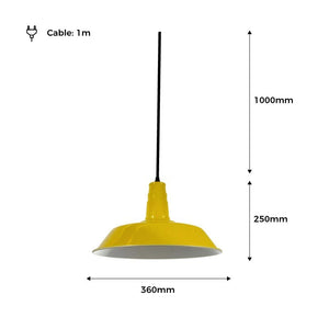 Lámpara colgante nórdica "ELSKER" (9)