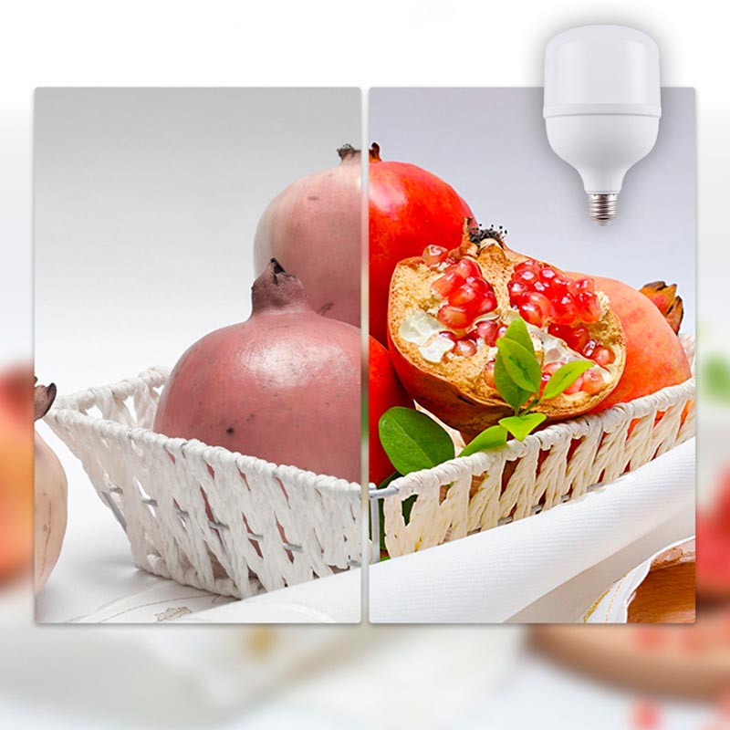 Bombilla LED de alta potencia E27 T140 - 50W (10)