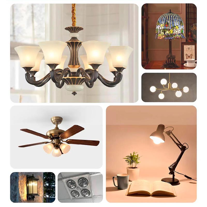 Bombilla Esférica LED E14 G45 5W Opal (2)