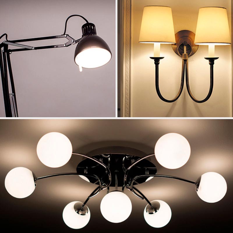 Bombilla Esférica LED E14 G45 5W Opal (4)