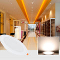 Recessed circular LED downlight - 25W - Professional use - Ø190 mm 2
