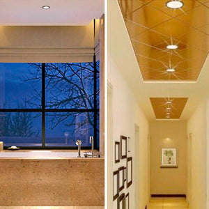 Downlight LED circular empotrable 25W - Uso profesional - Ø190 mm (8)