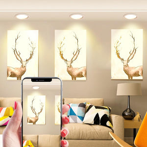 Downlight LED circular empotrable 25W - Uso profesional - Ø190 mm (9)