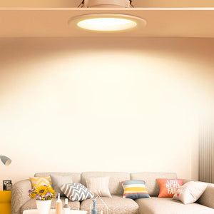 Downlight LED circular empotrable 25W - Uso profesional - Ø190 mm (10)