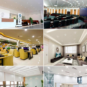 Downlight LED circular empotrable 25W - Uso profesional - Ø190 mm (11)