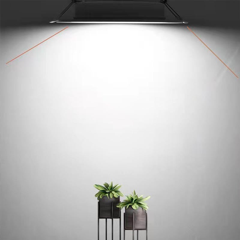 Downlight LED circular empotrable 25W - Uso profesional - Ø190 mm (12)