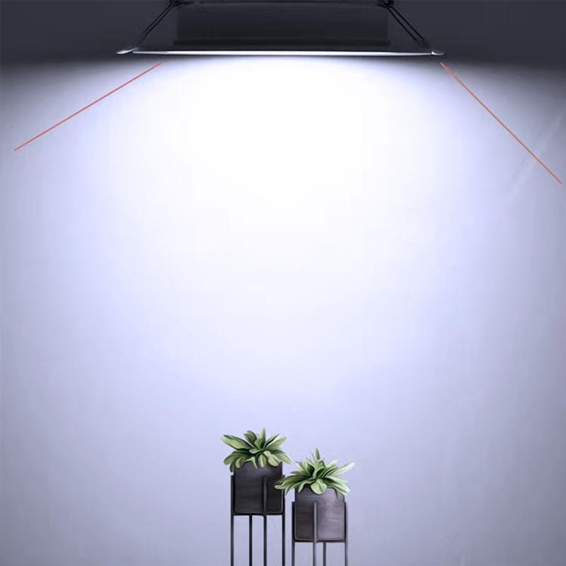 Downlight LED circular empotrable 25W - Uso profesional - Ø190 mm (15)