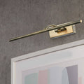 Adjustable 6W LED wall sconce for picture lighting 2